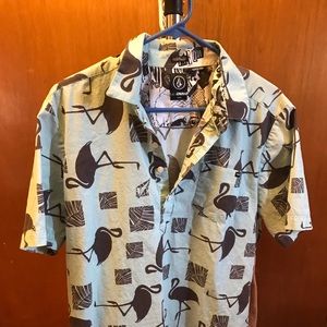 Volcom Button down Mens